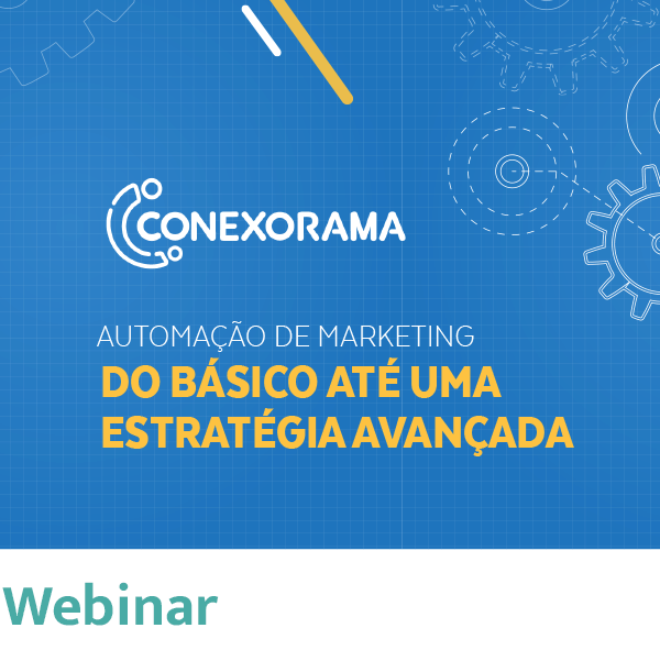 Capa do Webinar sobre Automação de Marketing